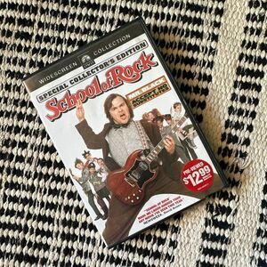 School of rock DVD - Jack black